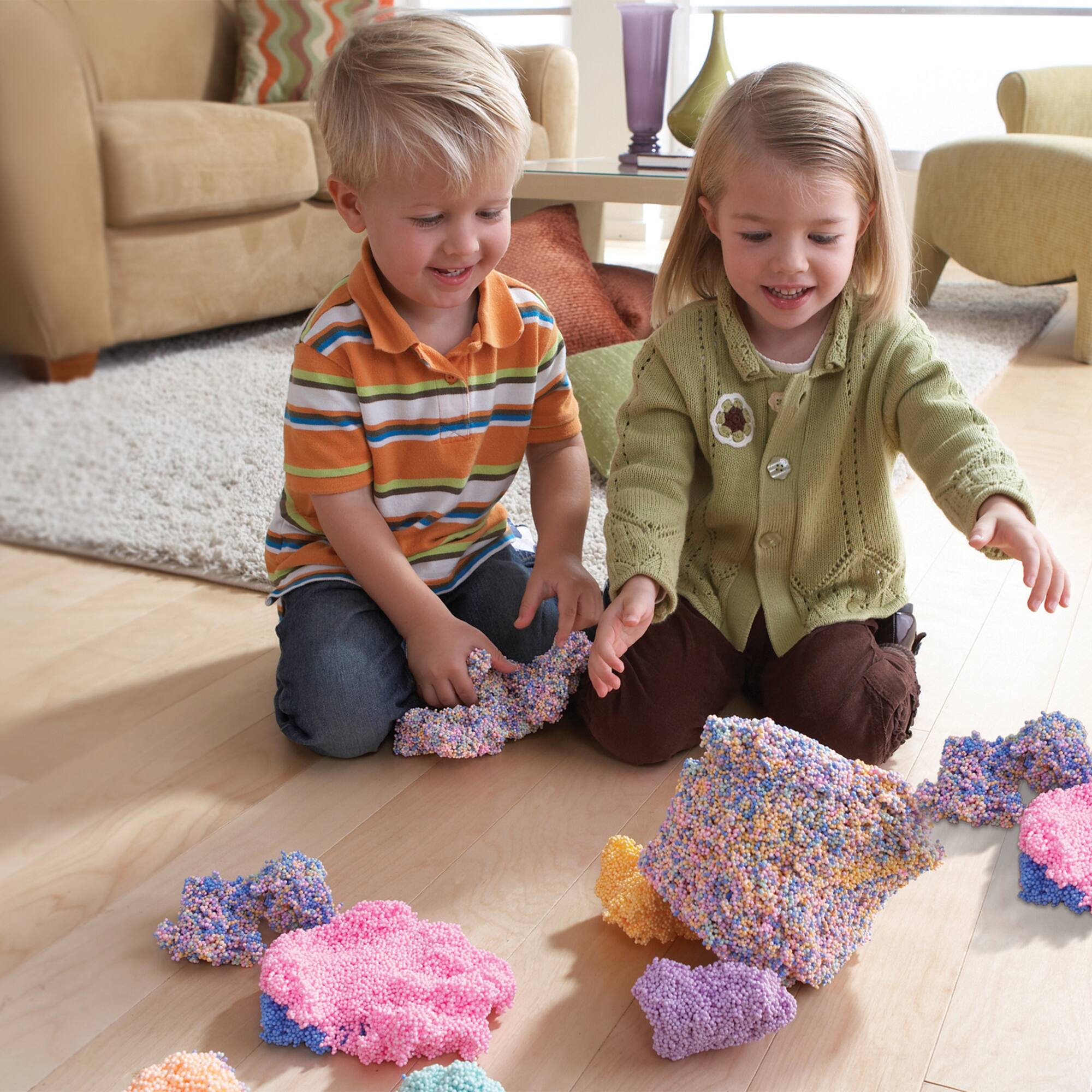 4 Packs: 3 Packs 8 ct. (96 total) Educational Insights® Playfoam®